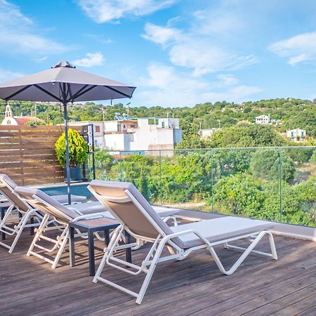 Villa Paris With Rooftop & Jacuzzi Valsamónero Exterior foto