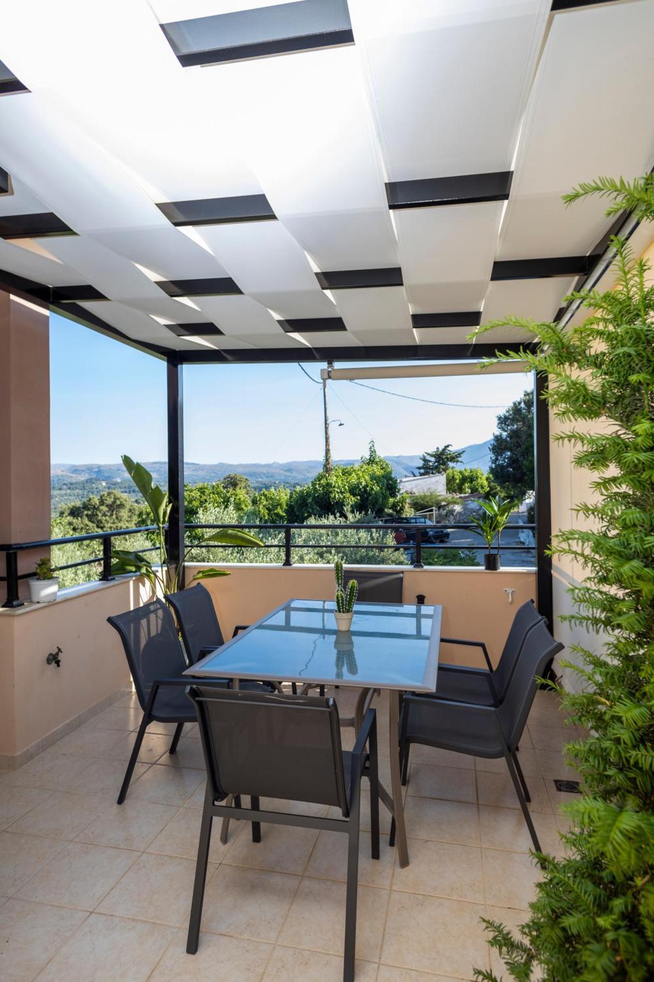 Villa Paris With Rooftop & Jacuzzi Valsamónero Exterior foto